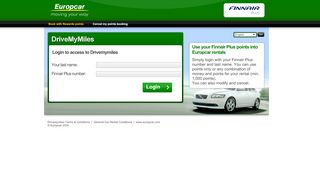 
                            12. Europcar - DriveMyMiles-FinnairPlus - DriveMyMiles-Miles & More