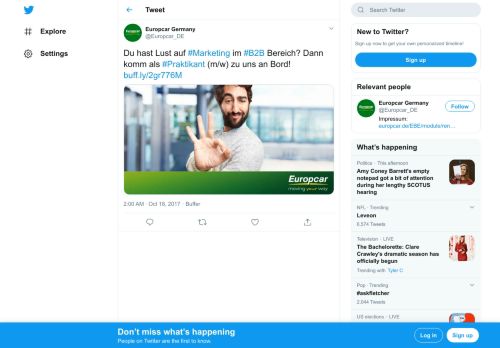 
                            9. Europcar Germany on Twitter: 