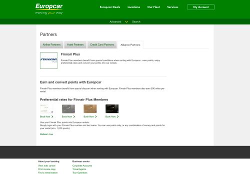 
                            8. Europcar Kenya - Finnair Plus