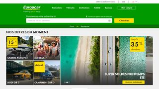 
                            4. Europcar | Location de voitures et utilitaires, promotions