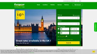 
                            6. Europcar offers | Great rates available in the UK!