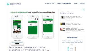 
                            10. Europcar Privilege Card now available on #mobilewallets !