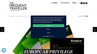 
                            6. Europcar Privilege: Die Vorteile – THE FREQUENT TRAVELLER