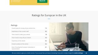 
                            10. Europcar UK: Car Hire & reviews - Rentalcars.com