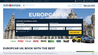 
                            8. Europcar UK: Reviews and Special Discounts with Auto Europe ®