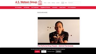 
                            6. Europe - A.S. Watson Group | A member of CK Hutchison Holdings