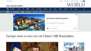 
                            6. Europe casts a wary eye on China's Silk Road plans, Europe News ...
