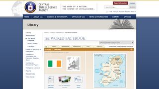 
                            10. Europe :: Ireland — The World Factbook - Central Intelligence ... - CIA