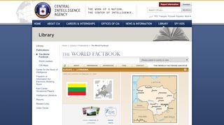 
                            7. Europe :: Lithuania — The World Factbook - Central ... - CIA