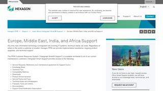 
                            4. Europe, Middle East, India, and Africa Support - Hexagon PPM