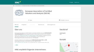 
                            10. European Association of Certified Valuators and Analysts (EACVA) als ...