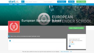 
                            6. European Bartender School | StartUs