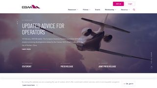 
                            11. European Business Aviation Association: Ebaa