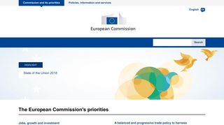 
                            12. European Commission | Commission and its priorities