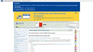 
                            8. European e-Justice Portal - Business registers