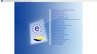 
                            6. EUROPEAN E-JUSTICE