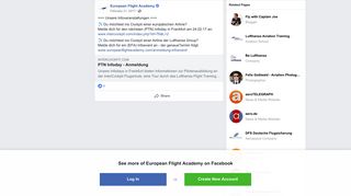
                            10. European Flight Academy - Facebook