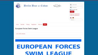 
                            4. European Forces Swim League - Berlin Bear-A-Cudas