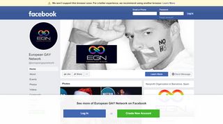 
                            6. European GAY Network - Home | Facebook