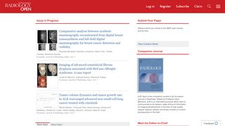 
                            5. European Journal of Radiology Open Home Page