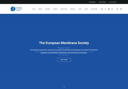 
                            8. European Membrane Society