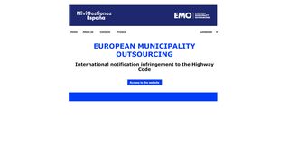 
                            12. EUROPEAN MUNICIPALITY OUTSOURCING