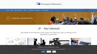 
                            11. European Parliament