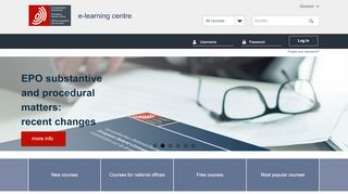 
                            6. European Patent Office - e-learning - EPO e-learning centre