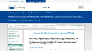 
                            6. European Rare Earths Competency Network (ERECON ...