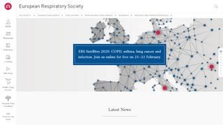 
                            6. European Respiratory Society