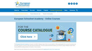 
                            10. European Schoolnet Academy