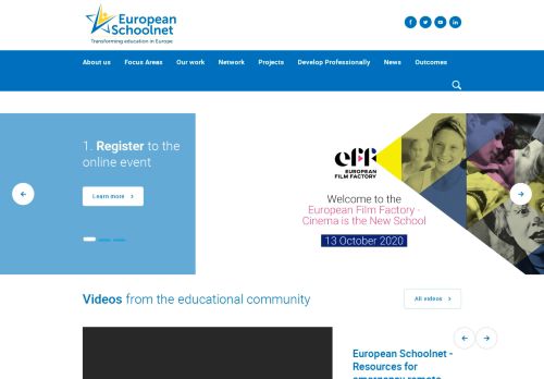 
                            4. European Schoolnet