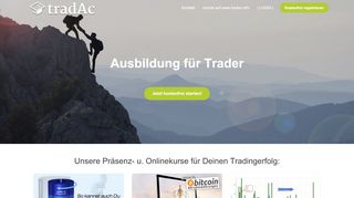 
                            2. European Trading Academy AG: tradAc - Online-Lernplattform