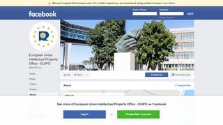 
                            13. European Union Intellectual Property Office - EUIPO - About | Facebook