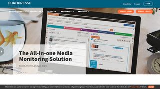 
                            2. Europresse, your 360° Media Monitoring Solution. The All-in-one