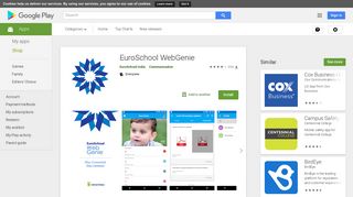 
                            2. EuroSchool WebGenie - Apps on Google Play