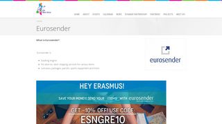 
                            9. Eurosender | ESN TEI Athens