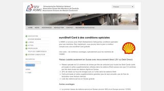 
                            12. euroShell Card à des conditions spéciales | Schweizerischer ...