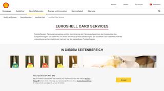 
                            4. euroShell Card Services | Shell Switzerland