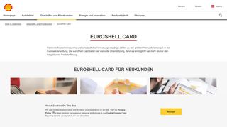 
                            1. euroShell Card | Shell Austria