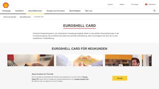 
                            3. euroShell Card | Shell Switzerland