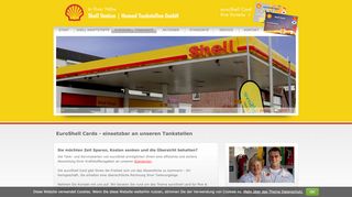 
                            7. euroShell card Tankkarte | Tankkreditkarte für Geschäftskunden ...