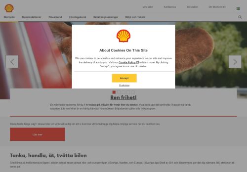 
                            12. euroShell Företagskort - Shell Truckdiesel