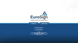 
                            13. EuroSign - Signalisation routière, Mobilier urbain et propreté publique ...