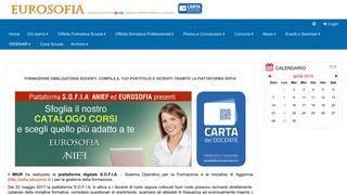 
                            11. Eurosofia: FORMAZIONE OBBLIGATORIA DOCENTI COMPILA IL ...