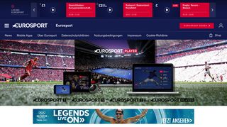 
                            5. Eurosport 1, Eurosport 2, Eurosport 2 HD Xtra, Eurosport Player: Das ...