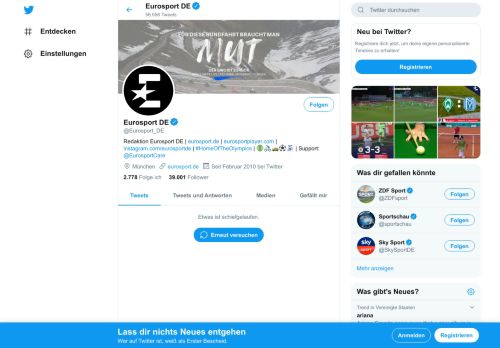 
                            4. Eurosport DE (@Eurosport_DE) | Twitter