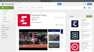 
                            7. Eurosport Player – Apps bei Google Play