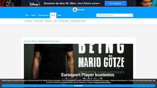 
                            13. Eurosport Player kostenlos schauen – Funktioniert das? · KINO.de