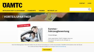 
                            10. Eurotax-Fahrzeugbewertung | ÖAMTC